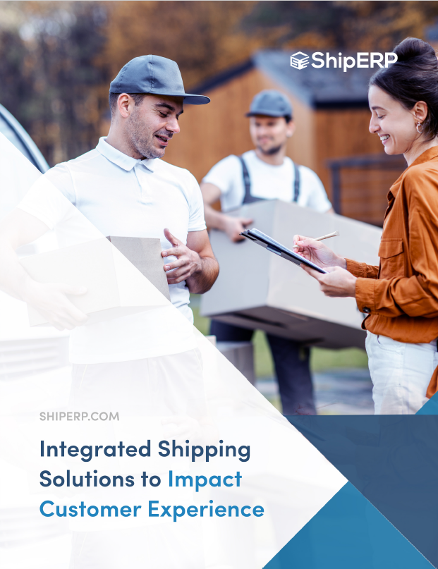 Integrated Shipping Solutions to Impact Customer Experience Title Cover Page