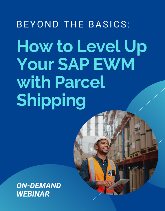 SAP EWM Parcel Shipping Resource Preview