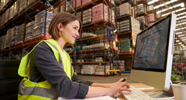 warehouse management process flow warehouse management process flow
